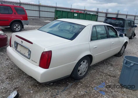 2003 Cadillac Deville Standard из США, поврежденный, VIN 1G6KD54Y73U251155